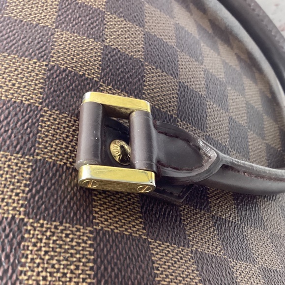 Louis Vuitton Damier Ebone Riviera MM Handbag - Picture 9 of 16